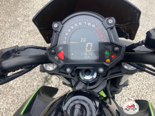 Мотоцикл KAWASAKI Z 650 2018, Черный фото 5