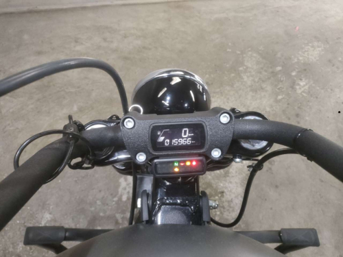 Мотоцикл HARLEY-DAVIDSON Street Bob 2019, серый фото 5