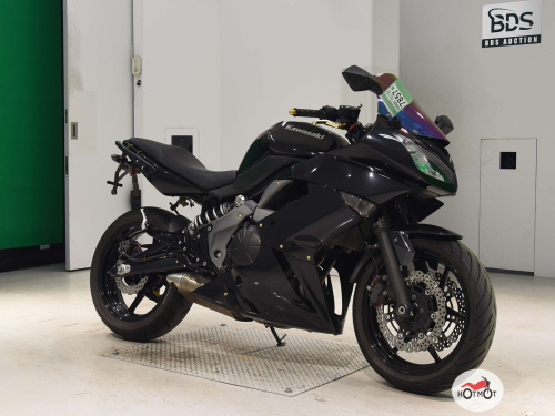 Мотоцикл KAWASAKI ER-4f (Ninja 400R) 2011, Черный фото 5