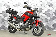 Мотоцикл HONDA NC 700X 2012, Красный