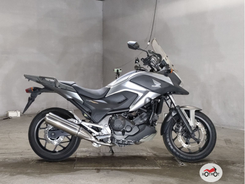 Мотоцикл HONDA NC 750X 2015, серый фото 2