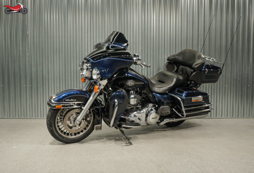 Мотоцикл Harley-Davidson Electra Glide 2013, СИНИЙ фото 3