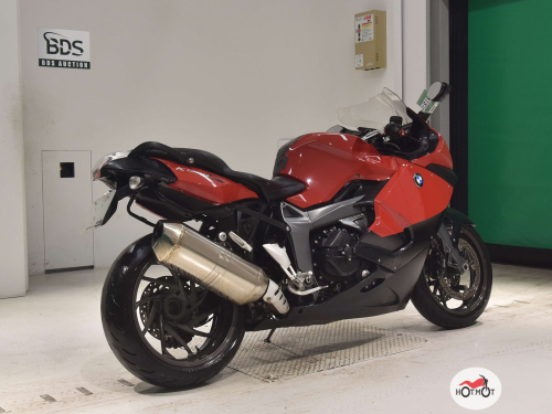 Мотоцикл BMW K 1300 S 2011, Красный фото 5
