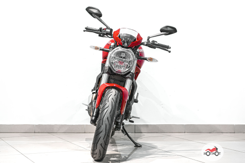 Мотоцикл DUCATI Monster 797 2019, Красный фото 5