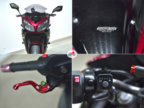Мотоцикл KAWASAKI Ninja 400 2016, Красный фото 10