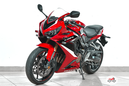Мотоцикл HONDA CBR 650R 2020, Красный фото 2