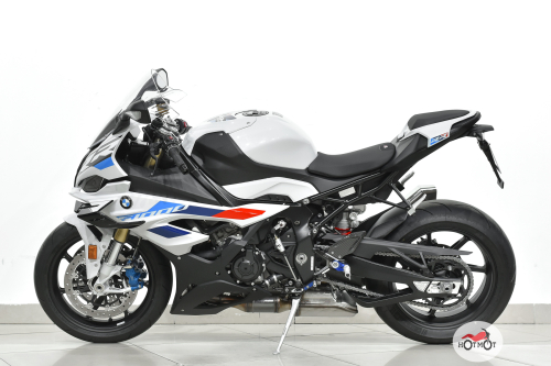 Мотоцикл BMW S 1000 RR 2023, белый фото 4