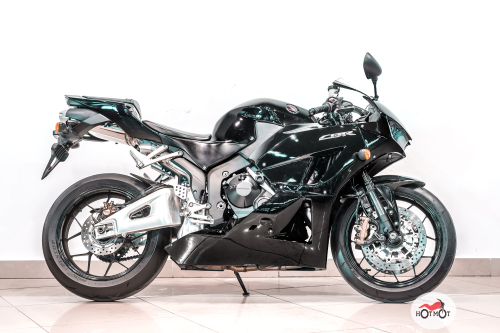 Мотоцикл HONDA CBR 600RR 2014, Черный фото 3
