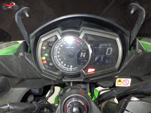 Мотоцикл Kawasaki Z 1000SX 2017, ЧЕРНЫЙ фото 7
