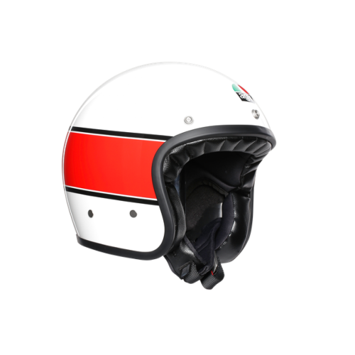 Шлем AGV X70 MULTI Mino 73 White/Red фото 2