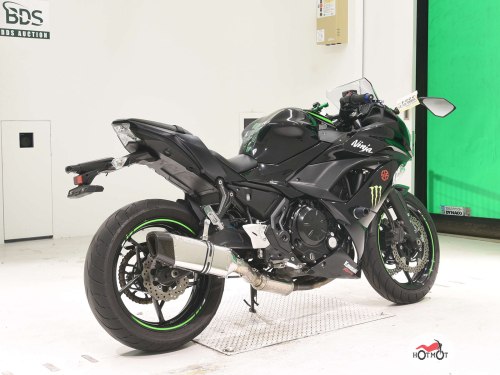 Мотоцикл KAWASAKI ER-6f (Ninja 650R) 2017, черный фото 5