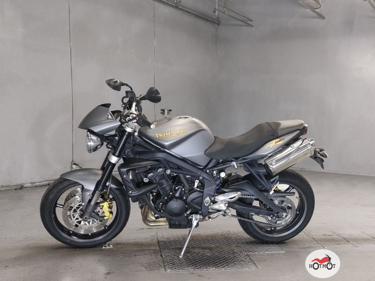 Купить Мотоцикл TRIUMPH Street Triple 2009, СЕРЫЙ по лучшей цене с  доставкой - интернет магазин ХОТМОТ