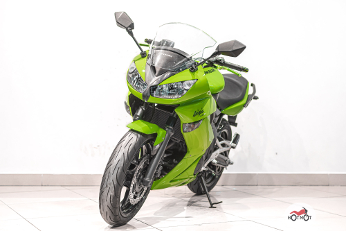 Мотоцикл KAWASAKI ER-4f (Ninja 400R) 2011, Зеленый фото 2