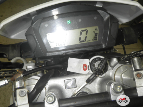 Мотоцикл HONDA CRF 250L 2013, Белый фото 11