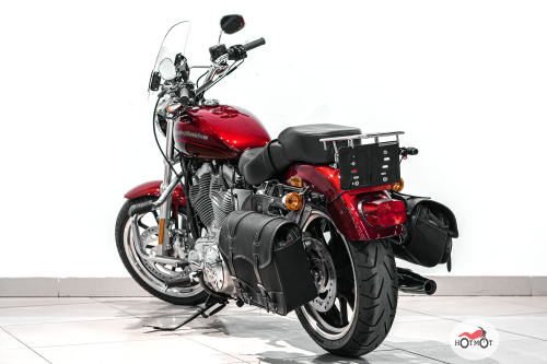 Мотоцикл HARLEY-DAVIDSON Sportster 883 2017, Красный фото 8