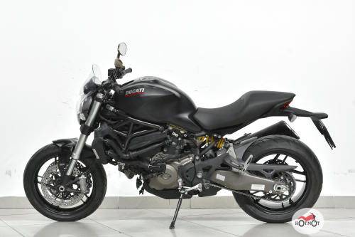 Мотоцикл DUCATI Monster 821 2014, черный фото 4