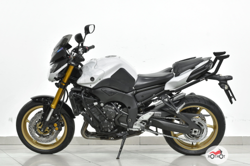 Мотоцикл YAMAHA FZ8 2010, Белый фото 4