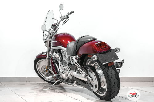 Мотоцикл HARLEY-DAVIDSON V-ROD 2004, Красный фото 8