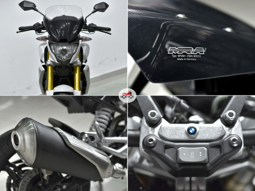 Мотоцикл BMW G 310 R 2019, белый фото 10