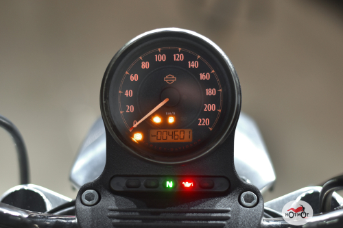 Мотоцикл HARLEY-DAVIDSON Sportster 883 2018, Черный фото 9