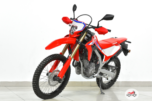Мотоцикл HONDA CRF 300L 2024, Красный фото 2
