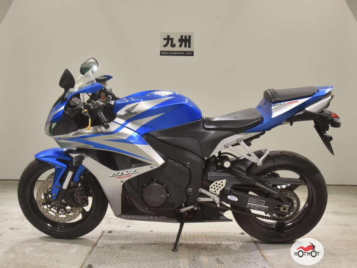 cbr 600 2007