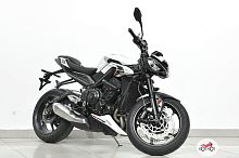 Мотоцикл TRIUMPH Street Triple 2023, Белый