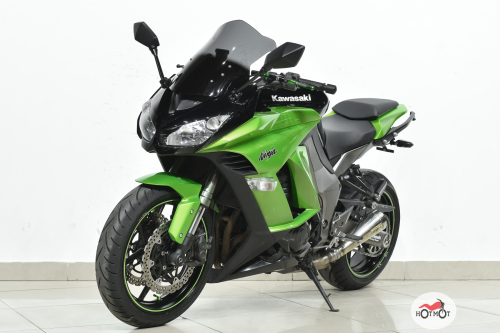 Мотоцикл KAWASAKI Z 1000SX 2012, Зеленый фото 2