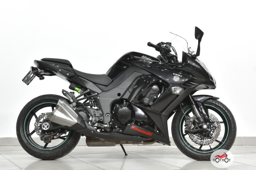 Мотоцикл KAWASAKI Z 1000SX 2015, черный фото 3