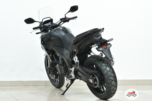 Мотоцикл HONDA CB 500X 2023, Черный фото 8
