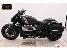 Мотоцикл TRIUMPH Rocket 3 2020, черный