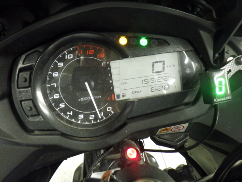 Мотоцикл KAWASAKI Z 1000SX 2013, БЕЛЫЙ фото 7