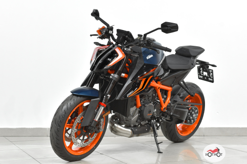 Мотоцикл KTM 1290 Super Duke R 2022, Синий фото 2