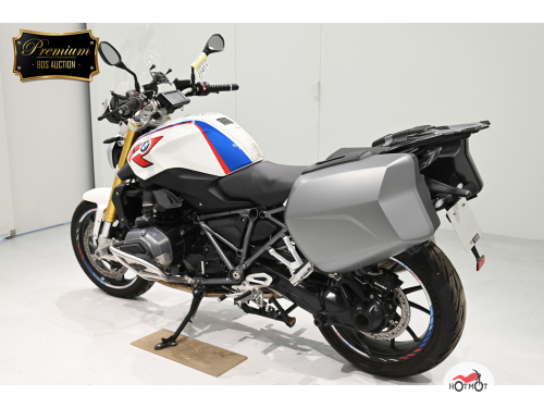 Мотоцикл BMW R1200R  2016, Белый фото 6