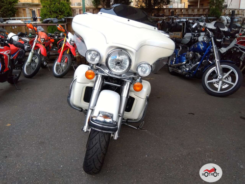 Мотоцикл HARLEY-DAVIDSON Electra Glide 2005, белый фото 3