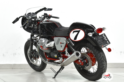 Мотоцикл MOTO GUZZI V 7 2011, серый фото 8