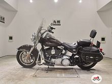 Мотоцикл HARLEY-DAVIDSON Heritage 2007, Красный