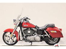 Мотоцикл HARLEY-DAVIDSON Dyna Switchback 2011, Красный