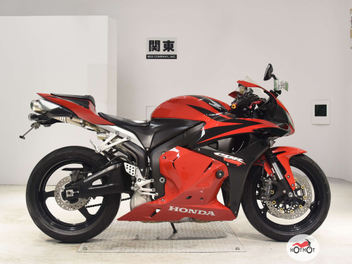 Мотоцикл HONDA CBR 600RR 2009, Красный фото 2