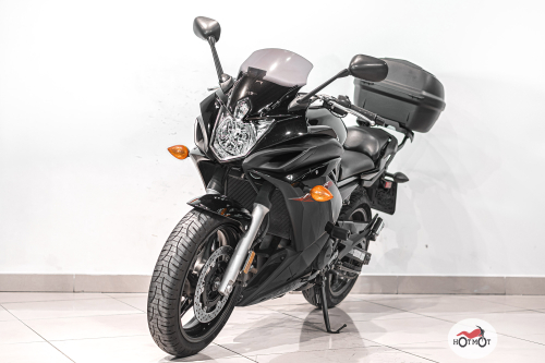 Мотоцикл YAMAHA XJ6 (FZ6R) 2011, Черный фото 2