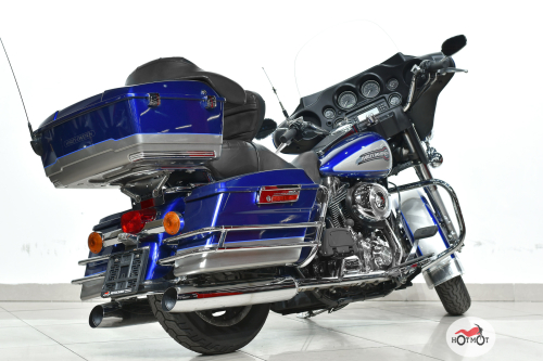 Мотоцикл HARLEY-DAVIDSON Electra Glide 2006, Синий фото 7