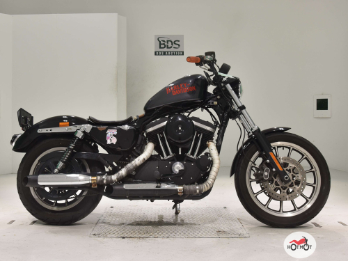 Мотоцикл HARLEY-DAVIDSON Sportster 883 2015, серый фото 2