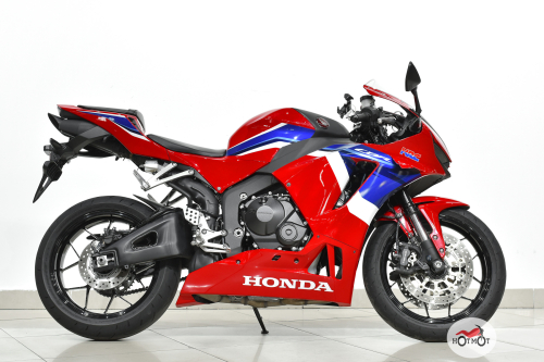 Мотоцикл HONDA CBR600RR 2020, Красный фото 3