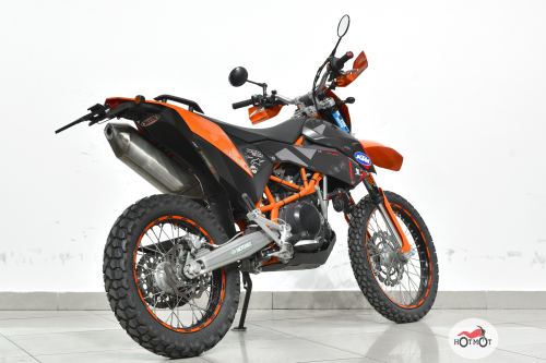 Мотоцикл KTM 690 Enduro R 2009, Оранжевый фото 7