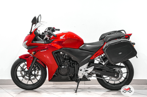 Мотоцикл HONDA CBR 400RR 2013, Красный фото 4