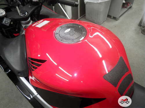 Мотоцикл HONDA CBR 600F 2006, Красный фото 7