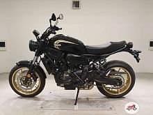 Мотоцикл YAMAHA XSR700 2023, черный