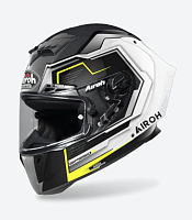 Шлем интеграл Airoh GP 550 S RUSH White/Yellow Gloss