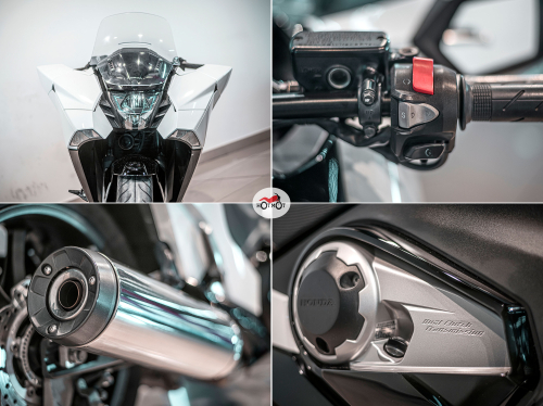 Мотоцикл HONDA NM4  2015, БЕЛЫЙ фото 10