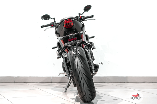 Мотоцикл TRIUMPH Street Triple 2021, Черный фото 6